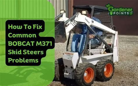 bobcat 443 skid steer starting problems|bobcat turns over.